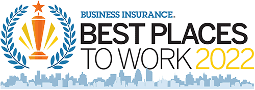 Award - Business Insurance Best Place to Work 2022 Logo